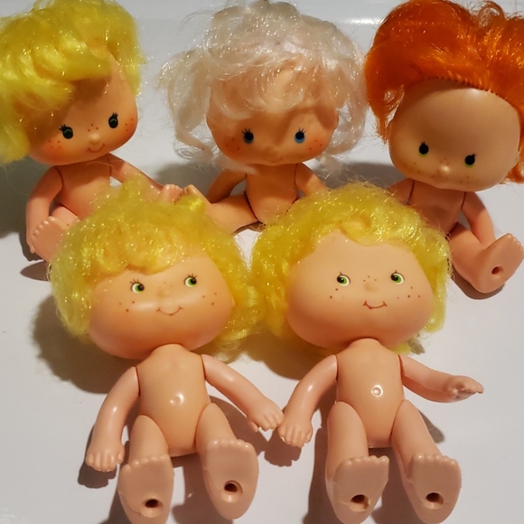 American Greetings Other - Vintage Strawberry Shortcake Cute Baby Dolls lot